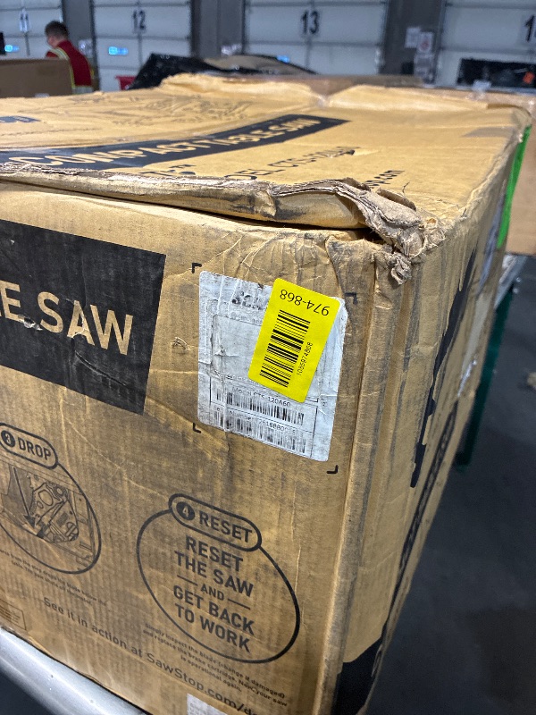 View 3 of * saw is damage*SawStop CTS-120A60 Compact Table Saw