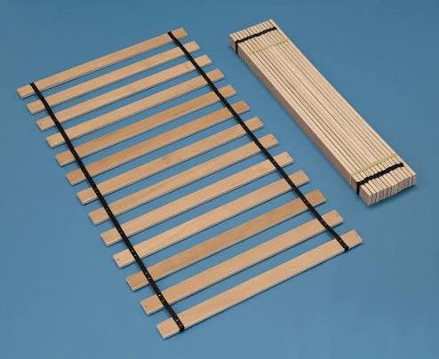 View 1 of ***STOCK PHOTO FOR REFERENCE ONLY***Wood Strips Slats for Crafts, Wood Trim Planks for Wall 20 PCS Flat Wooden Slats