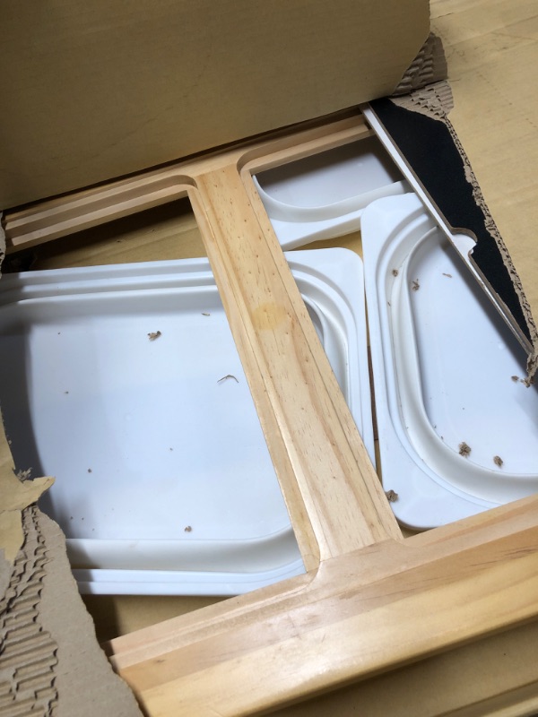 View 3 of *** PARTS ONLY *** VEVOR Wooden Sensory Table for Toddlers
