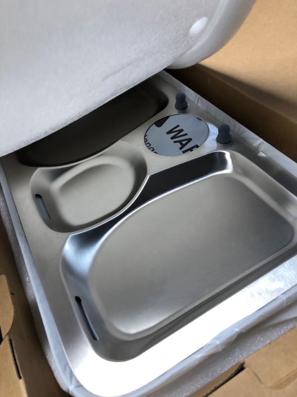 View 2 of ***MISSING PARTS***
Kastty 17L Stainless Steel Dog Water Fountain