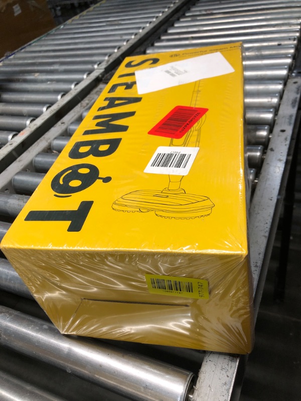 View 2 of ***FACTORY SEALED OPENED FOR INSPECTION***STEAMBOT Steam Mop with Detachable Handheld Cleaner