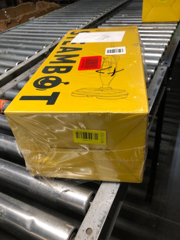 View 2 of ***FACTORY SEALED OPENED FOR INSPECTION***STEAMBOT Steam Mop with Detachable Handheld Cleaner
