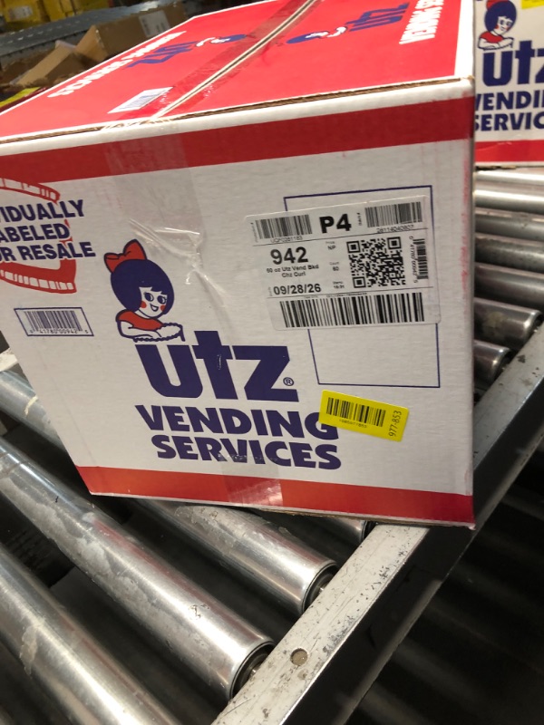 View 2 of (EXP:09/28/2026)Utz Baked Cheddar Cheese Curls, 1 oz Bags (60 Count)