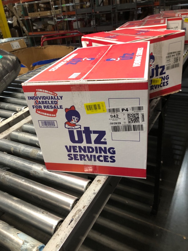 View 2 of (EXP:09/28/2026)Utz Baked Cheddar Cheese Curls, 1 oz Bags (60 Count)