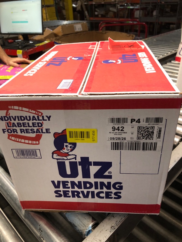 View 2 of (EXP:09/28/26)Utz Baked Cheddar Cheese Curls, 1 oz Bags (60 Count)