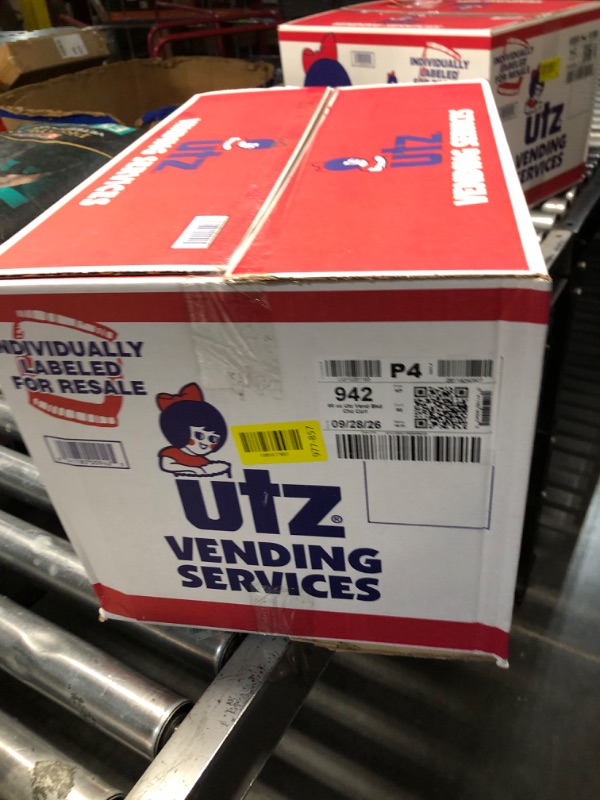 View 2 of (EXP:09/28/26)Utz Baked Cheddar Cheese Curls, 1 oz Bags (60 Count)