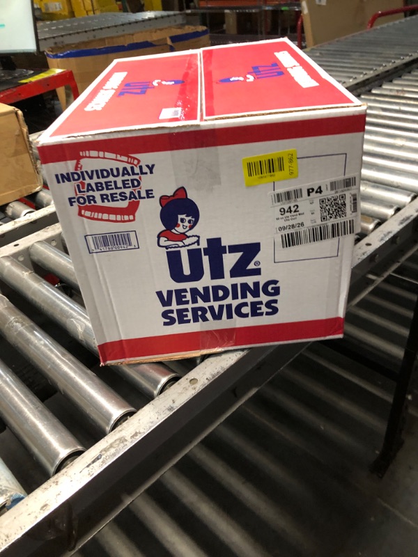 View 2 of (EXP:09/28/26)Utz Baked Cheddar Cheese Curls, 1 oz Bags (60 Count)041780009425