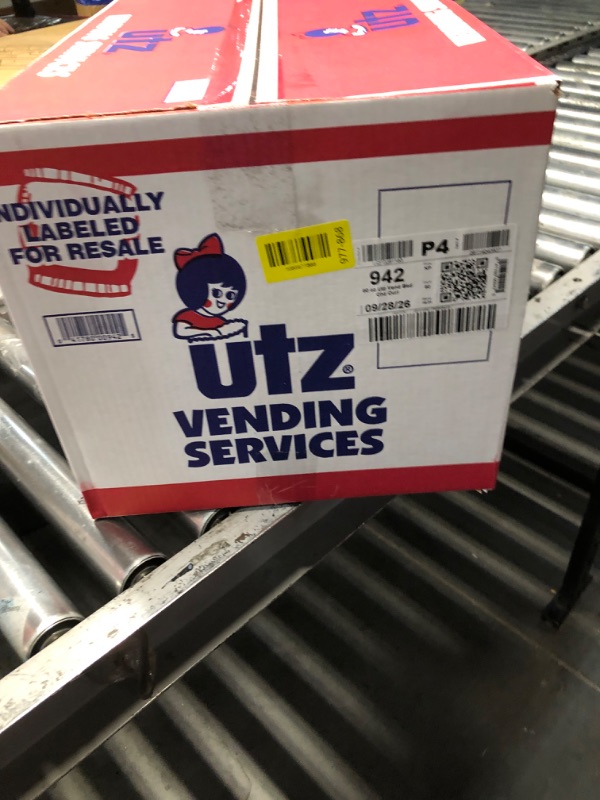 View 2 of (EXP:09/28/26)Utz Baked Cheddar Cheese Curls, 1 oz Bags (60 Count)