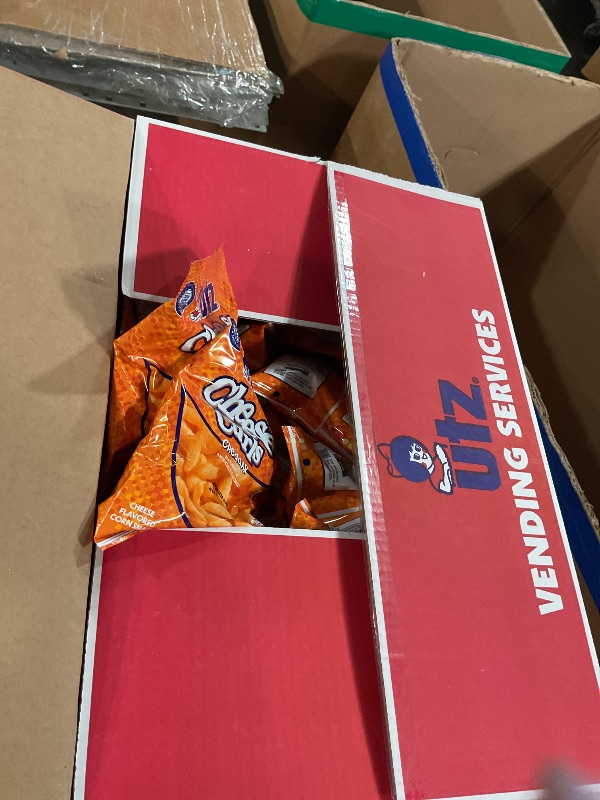 View 3 of (EXP:09/28/26)Utz Baked Cheddar Cheese Curls, 1 oz Bags (60 Count)