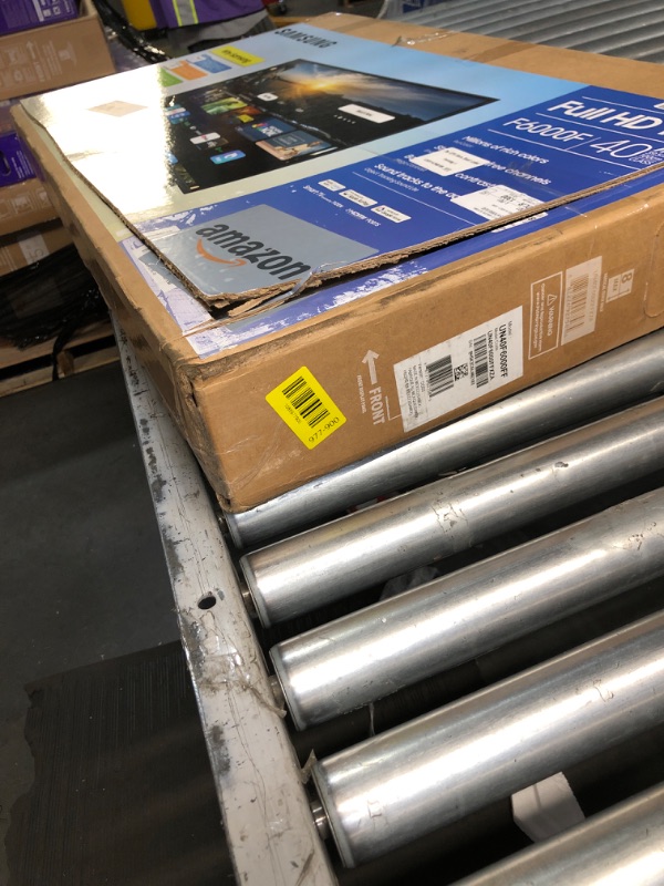 View 2 of ***MISISNG REMOTE AND STAnd8**

SAMSUNG 40-Inch Class Full HD F6000 Smart TV (2025 Model) HDR, Object Tracking Sound Lite, Knox Security, One UI Tizen, Smart TV