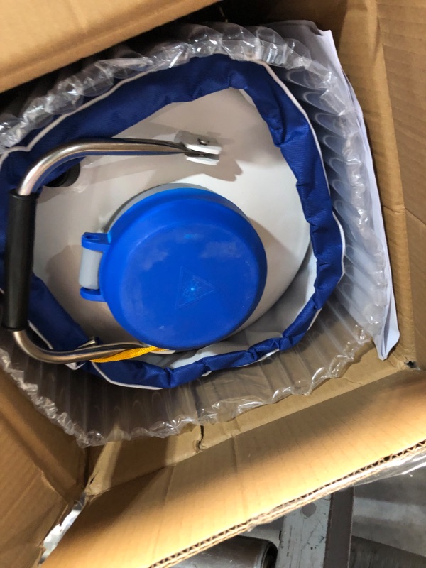 View 3 of ***LID BROKEN***
Magula 10L Liquid Nitrogen Dewar Flask