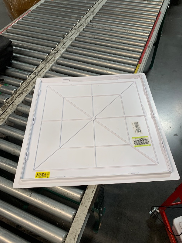 View 2 of ***STOCK PHOTO FOR REFERENCE ONLY***
Drywall Access Panel. Plastic Wall Hole Cover for Ceiling Plumbing
Invisible and Seamless Look, Easy to Install, Paintable Surface, Hide Wire and Valve, for Attics Bathroom Drywall
