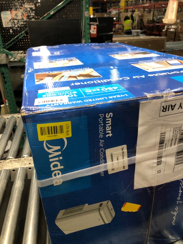 View 3 of ***FACTORY SEALED *** Midea 13,000 BTU Dual Hose Portable Air Conditioner, Inverter, 2026 NEW