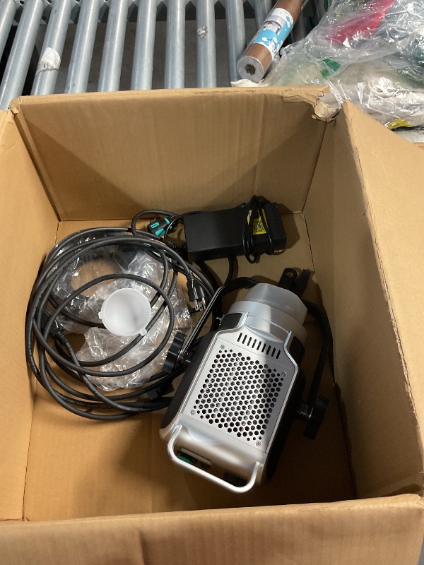 View 2 of ***MISSING PIECES*** GVM 200W LED Video Light with Softbox Kit