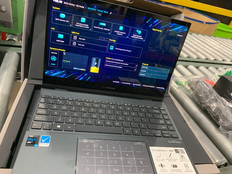 View 6 of ***ACCOUNT LOCKED*** FOR PARTS ONLY***
ASUS ROG Strix G17 Gaming Laptop RTX 4070, Ryzen 9 7945HX, 16GB DDR5, 1TB SSD
