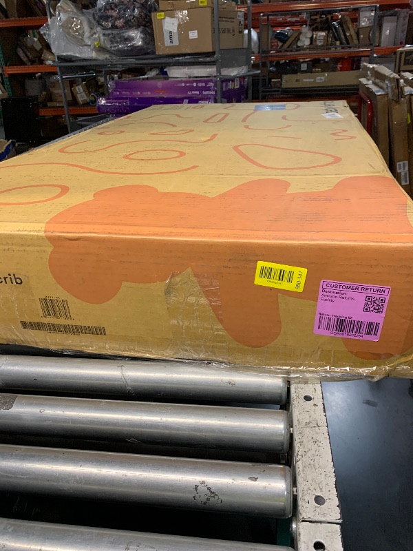 View 2 of ***FACTORY SEALED***Babyletto Hudson 3-in-1 Convertible Baby Crib ,Washed Natural