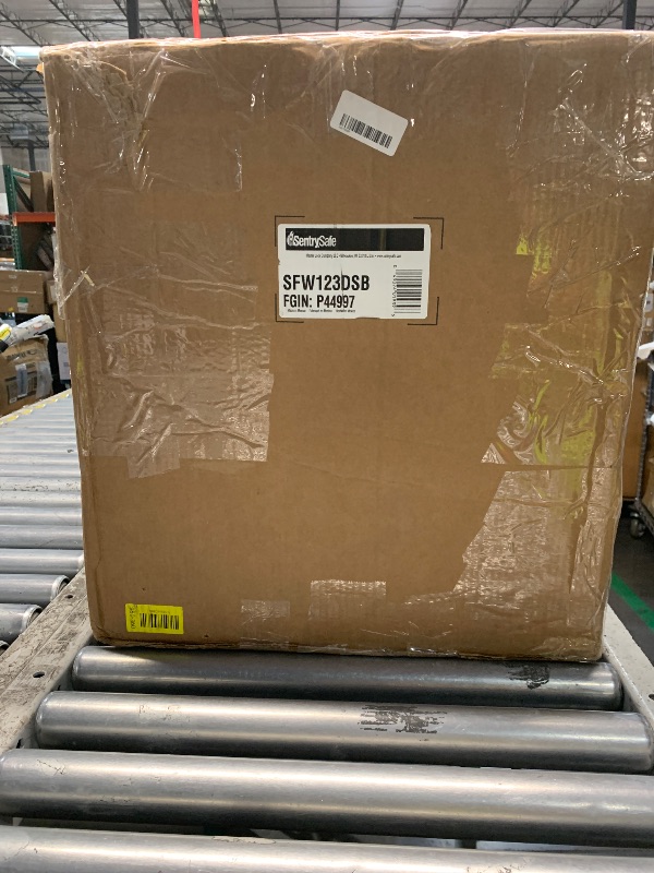 View 2 of ***factory sealed***SentrySafe SFW123DSB Fire & Water-Resistant Combination Safe
