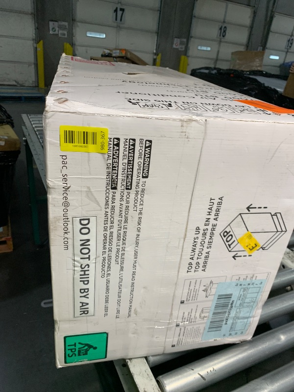 View 2 of ***FACTORY SEALED***AGTANA 14000 BTU Inverter Portable Air Conditioner