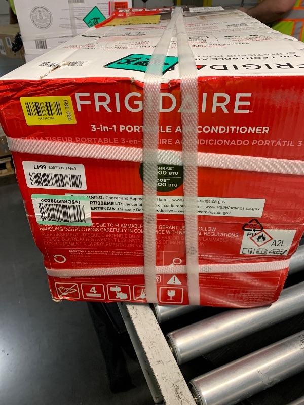 View 2 of ***factory sealed***Frigidaire 8000 BTU Portable Air Conditioner