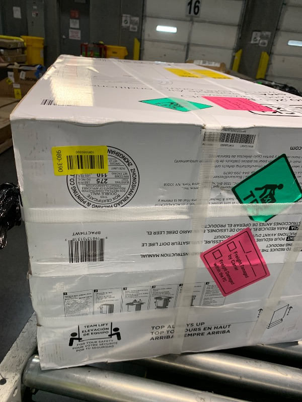 View 2 of ***FACTORY SEALED***BLACK+DECKER Smart Portable Air Conditioner, 14,000 BTU, BPACT14WT, White