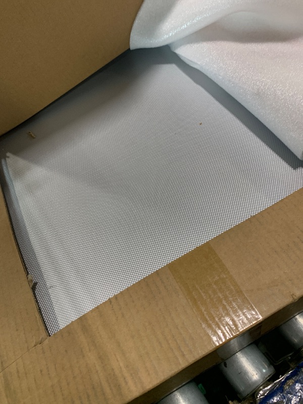 View 3 of [MAJOR DAMAGE] CoJewe Trade Show Display Case – Large Aluminum Locking Tabletop Showcase