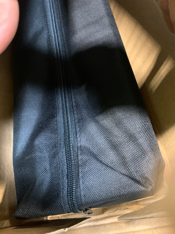 Photo 1 of 12FT Dust Barrier Poles Kit,Spring Retractable Zipper Wall Poles