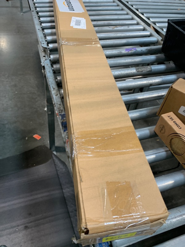 Photo 1 of 12FT Dust Barrier Poles Kit,Spring Retractable Zipper Wall Poles