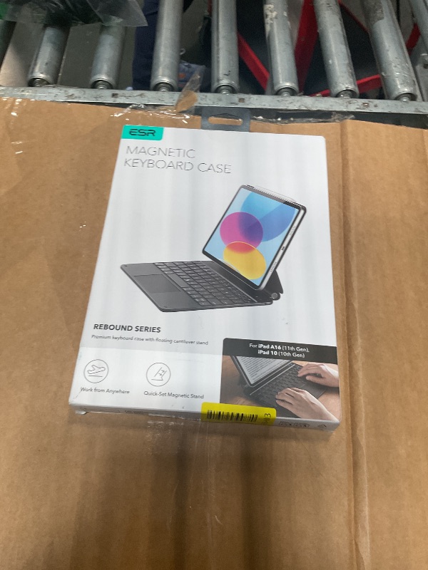 Photo 1 of [NO KEYBOARD] ESR Keyboard Case with Magnetic Stand for iPad 11" (10th/A16 Gen)