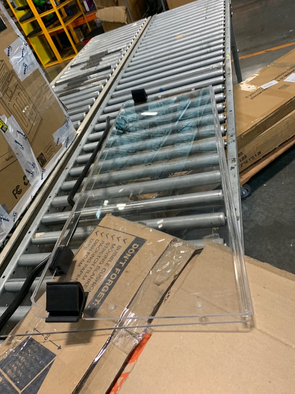 Photo 1 of **SIMILAR *** Cutter Force # 851-775 Tinted Windshield for E-Z-GO RXV