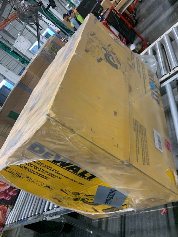 Photo 1 of ** factory sealed*** DEWALT DWS780 12-inch Sliding Compound Miter Saw