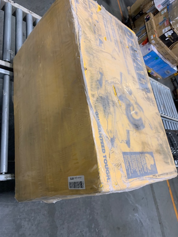 Photo 1 of ** factory sealed*** DEWALT DWS780 12-inch Sliding Compound Miter Saw