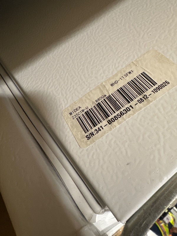 Photo 1 of ** FACTORY SEALED ** Frigidaire EFR451 Refrigerator with Top Freezer - 2 Door Fridge with 4.6 Cu Ft, Platinum Series, Stainless Steel
