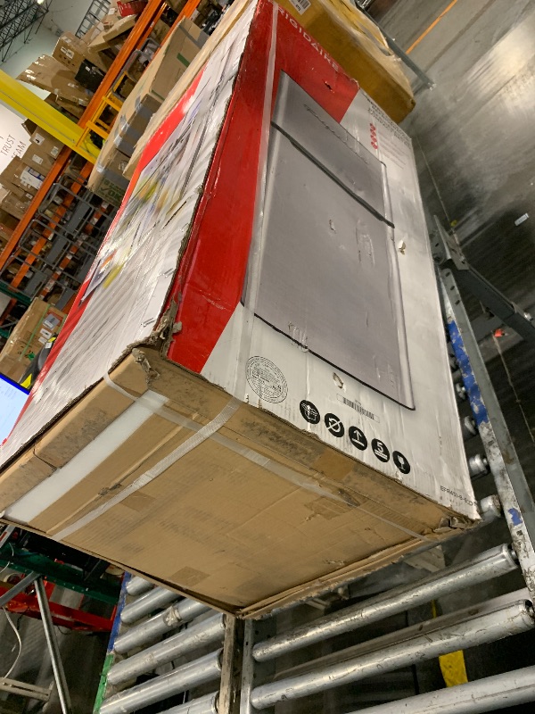 Photo 1 of ** FACTORY SEALED ** Frigidaire EFR451 Refrigerator with Top Freezer - 2 Door Fridge with 4.6 Cu Ft, Platinum Series, Stainless Steel