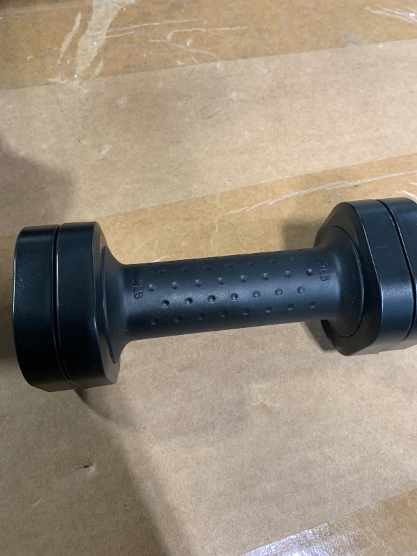 Photo 1 of **Only 1** 2lb Dumbell Black Weight