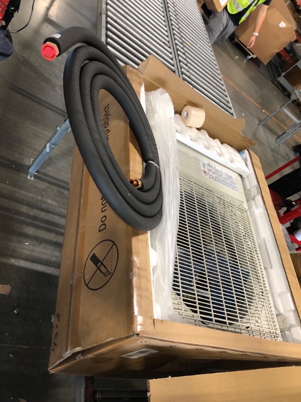 Photo 1 of ****HEAT PUMP ONLY****
YITAHOME 12000 BTU Mini Split AC/Heating System, Ductless Mini Split Air Conditioner Heat Pump,115V 20 SEER2 Energy Efficient Inverter AC Unit,Wifi Enabled Compatible with Alexa for Apartment, Garage
