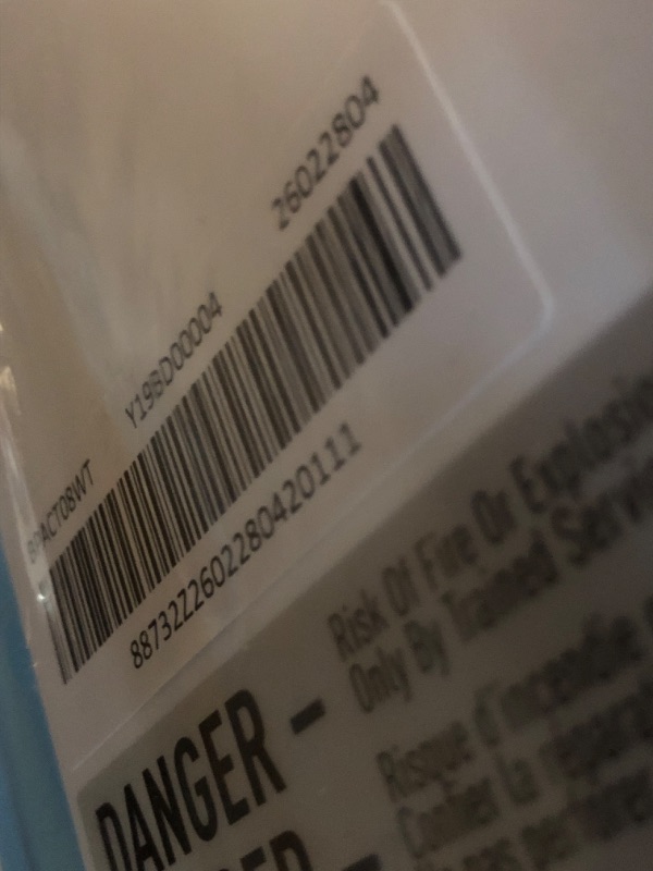 Photo 1 of ****FACTORY SEALED****
BLACK+DECKER Portable Air Conditioner, 9,000 BTU, BPACT08WT, White