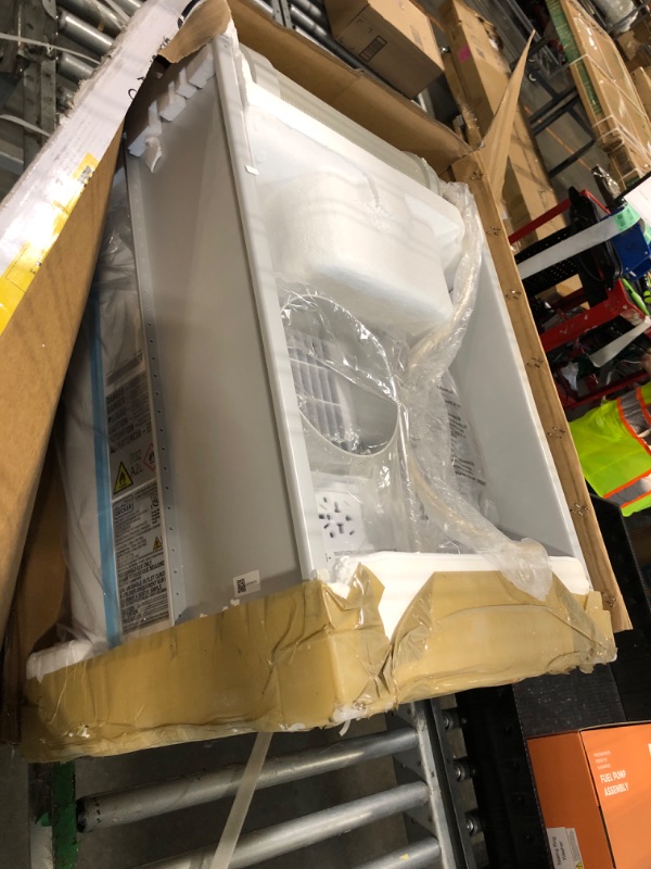 Photo 1 of ****FACTORY SEALED****
BLACK+DECKER Portable Air Conditioner, 9,000 BTU, BPACT08WT, White