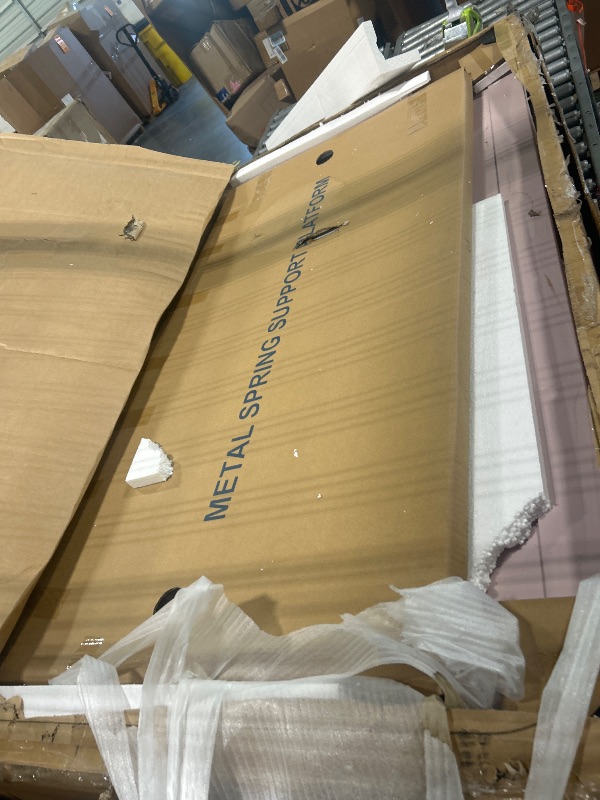 Photo 1 of ***MINOR DAMAGE, DIRTY***
Evolur Aurora 5-in-1 Convertible Full Size Baby Crib, Blush Pink