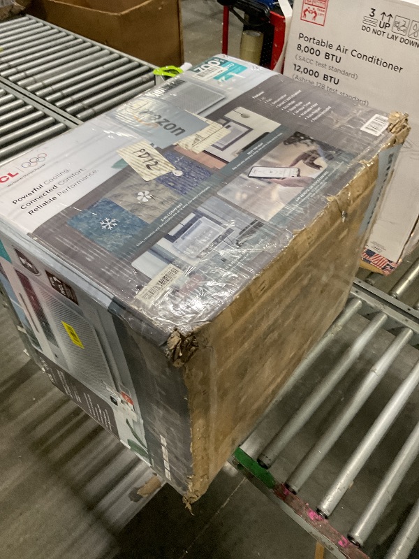 Photo 1 of ***FACTORY SEALED****
TCL 14,000 BTU Smart Window Air Conditioner, Fan, & Dehumidifier, Wi-Fi
