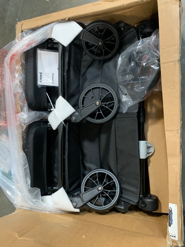 Photo 1 of ***FACTORY SEALED****
Joovy Kooper X2 Double Stroller - Black