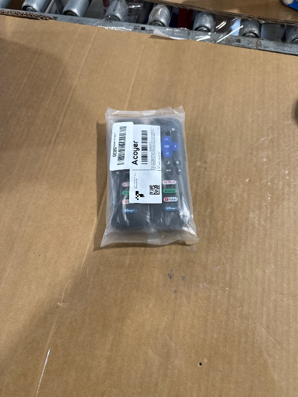 Photo 1 of (Pack of 2) Replacement Remote Control Only for Roku TV, Compatible for TCL Roku/Hisense Roku/Onn Roku/Sharp Roku/Element Roku/Westinghouse Roku/Philips Roku Smart TVs (Not for Roku Stick and Box)