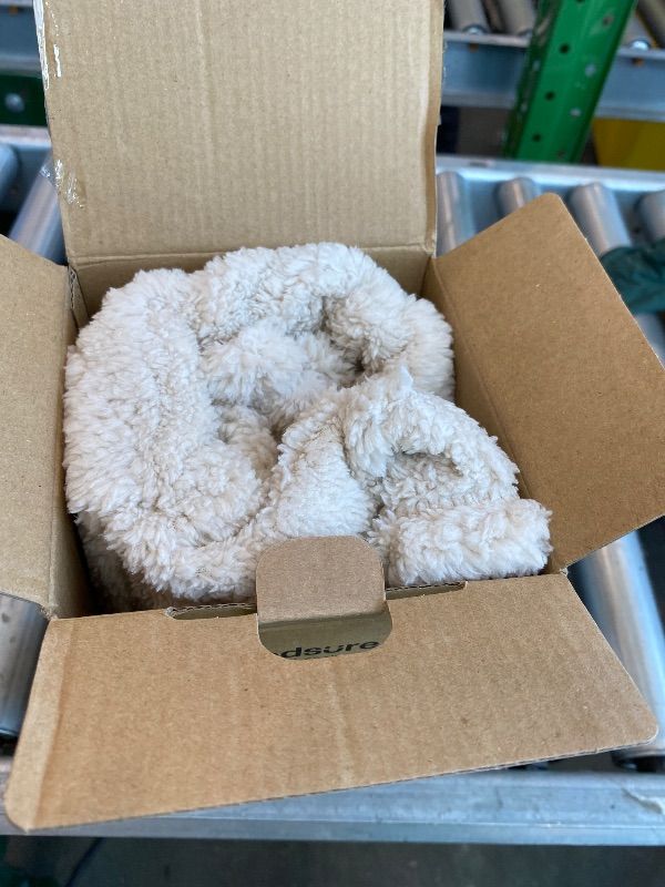 Photo 1 of [HEAVILY USED] Bedsure GentleSoft Fleece Throw Blanket Linen - 300GSM Soft Lightweight Plush Cozy Blankets for Bed, Sofa, Couch, Travel, Camping, 50x60 inches