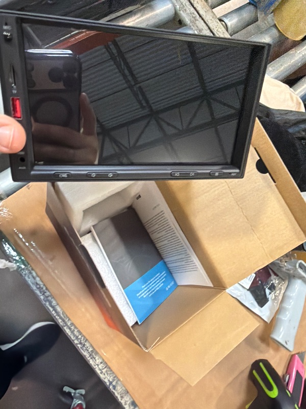 Photo 1 of [Upgraded DSP & Hi-Fi Sound] 7'' Double Din Car Stereo, Wireless Apple CarPlay & Android Auto, 240W Peak Power Audio, 7 Inch HD Touchscreen, Bluetooth, Backup Camera, Pro Equalizer Sound Tuning