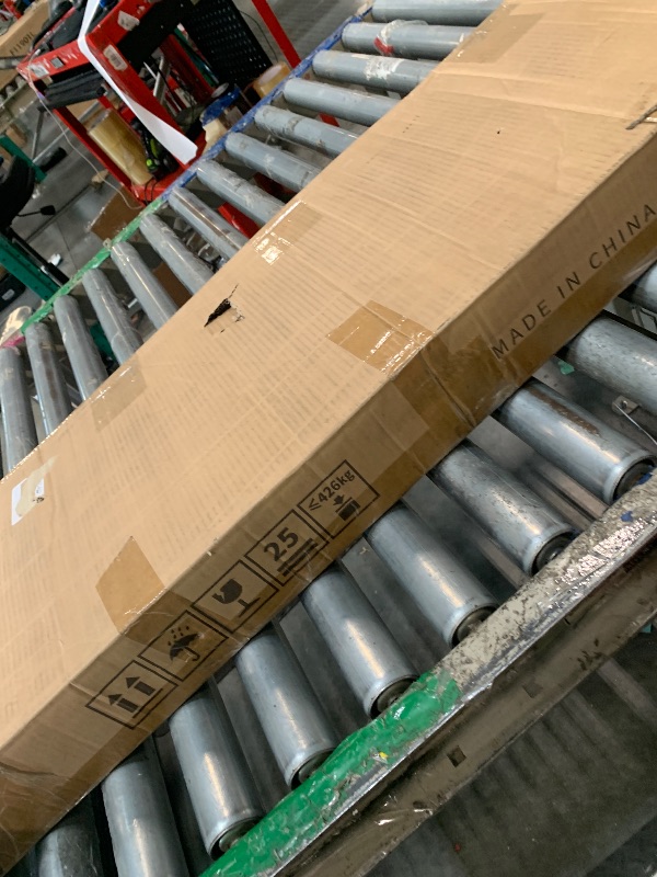 View 2 of ****CHECKED  7/12 - AS IS/NO RETURNS - SALE FINAL - FOR PARTS ONLY****YITAHOME 96x48x24 in Galvanized Raised Garden Bed Kit, Large Metal Planter Box with Gloves, Safety Rubber & Support Rod, Outdoor Flower Bed for Plants Vegetables, Black