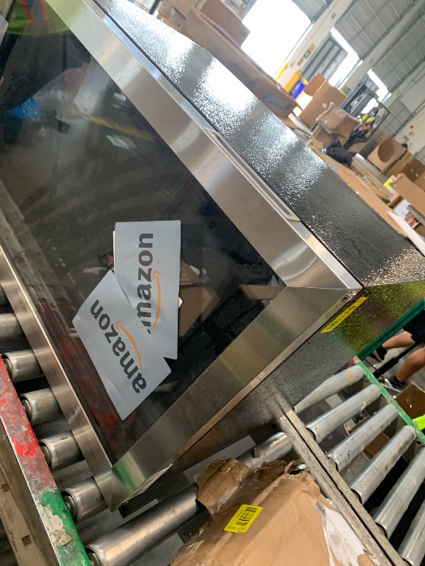 Photo 1 of ***DAMAGED*** Honeywell Beverage Refrigerator and Cooler, 116 Can Mini Fridge with Glass Door for Soda Beer or Wine for Office or Bar with Adjustable Removable Shelving, Commercial Grade
