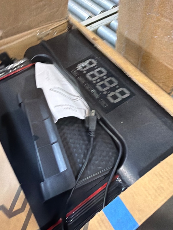 Photo 1 of [MISSING BOX] Ecogou Walking Pad Treadmill with Incline 8% & Decline -1.5% 4 Level, Under Desk Treadmill for Home, 2.5HP Quiet BLDC EvoDrive Portable Walking Pad with Remote Control, Led Display
