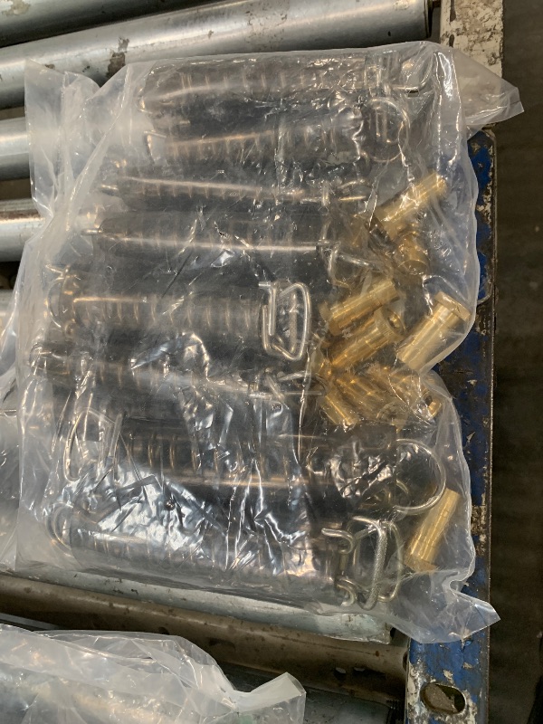 Photo 1 of ***SIMILAR***
Pool Safety Cover Brass Anchors and Stainless Steel Springs - 10 Pack - Universal Fit