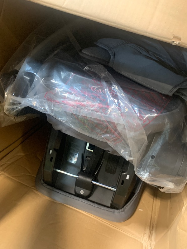 Photo 1 of ***VERY USED*** Graco Modes Pramette Travel System, Car Seat and Stroller Combo, Includes SnugRide LX Infant Car Seat and Baby Stroller, 3 Modes: Car Seat Carrier, Pramette, Toddler Stroller, Ellington