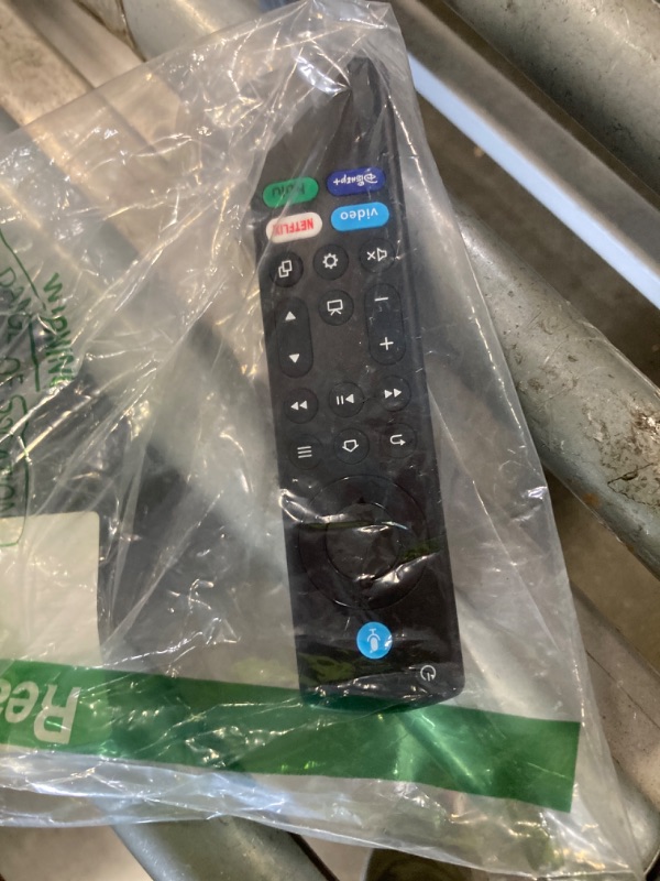 Photo 1 of ***BROKEN, SOLD FOR PARTS*** ORQRQO Replacement Remote for All Fire Series, TV Stick (HD, 4K, 4K Max, Lite), TV Cube and Omni, Insignia, Toshiba, Smart TVs, with Voice Control