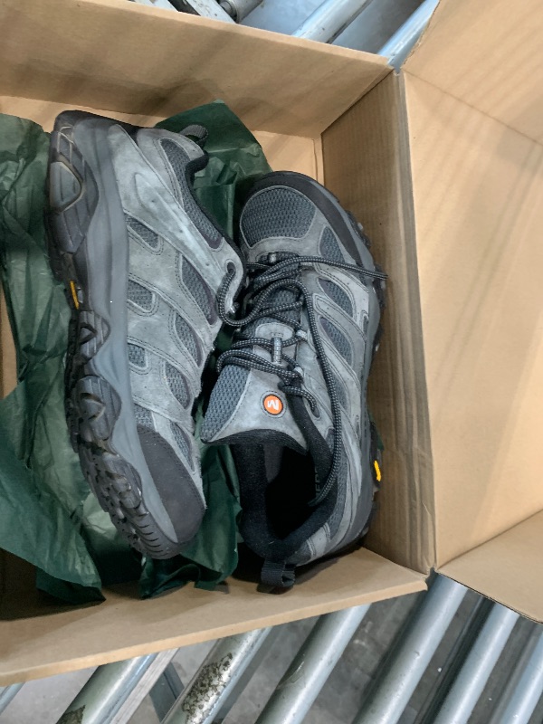 Photo 1 of **DIFFERENT SIZES ***07/24 SOLD FOR PARTS // FINAL SALE ***Merrell Men's Moab 3 Hiking Shoe, Granite V2, RIGHT 11.5 LEFT 13 Medium